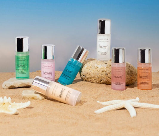 Passport, Tickets ... Skincare!