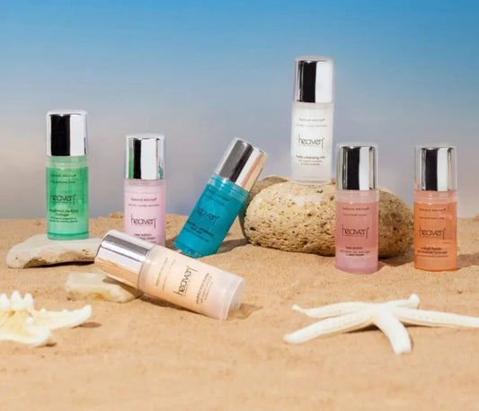 Passport, Tickets ... Skincare! Heaven Skincare