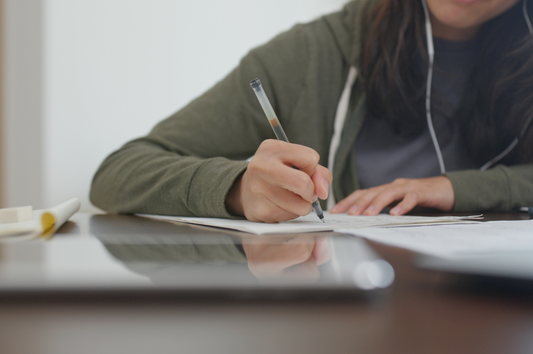 How Exam Stress Affects Your Skin