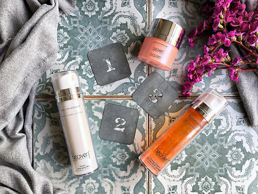 How To Cleanse, Tone & Moisturise Heaven Skincare