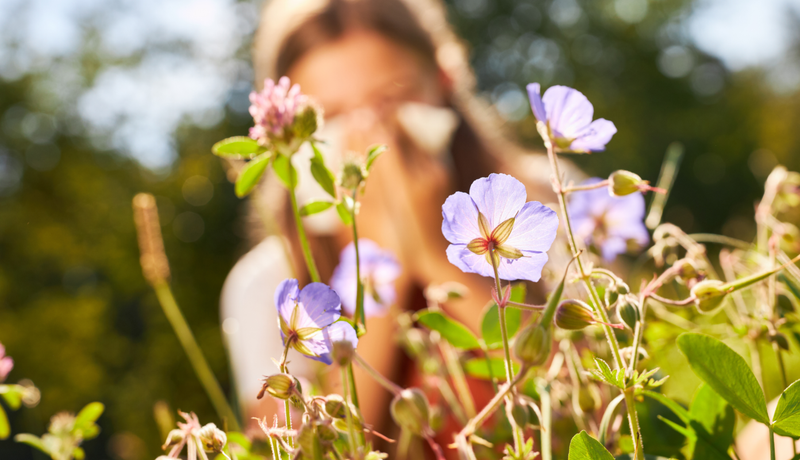 Skincare for Hay Fever Sufferers