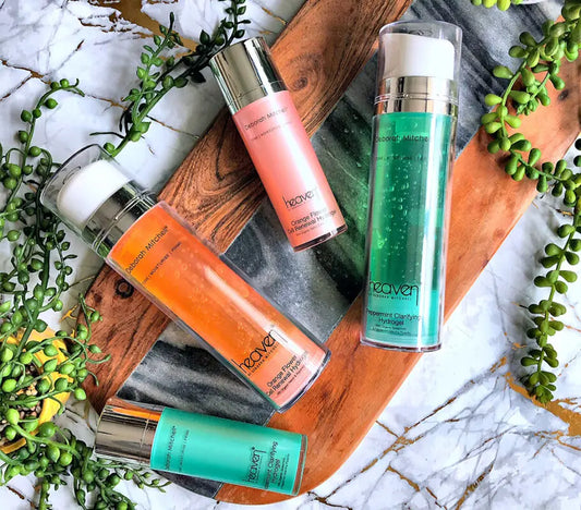 Clean Your Way To More Radiant Skin Heaven Skincare