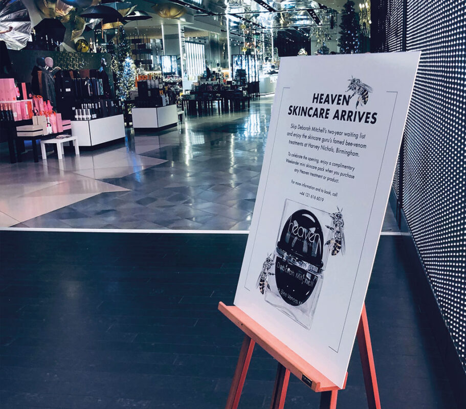 Heaven Opens It's Doors In Harvey Nichols Birmingham