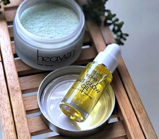 Summer Glow From Top To Toe Heaven Skincare
