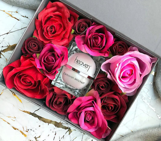 Say It With Flowers ... And Our Silver Bee Venom Mask Heaven Skincare