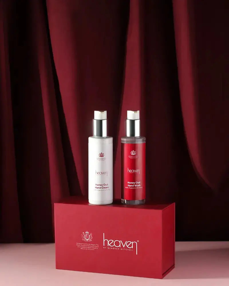The Honey Oud Ritual Heaven Skincare