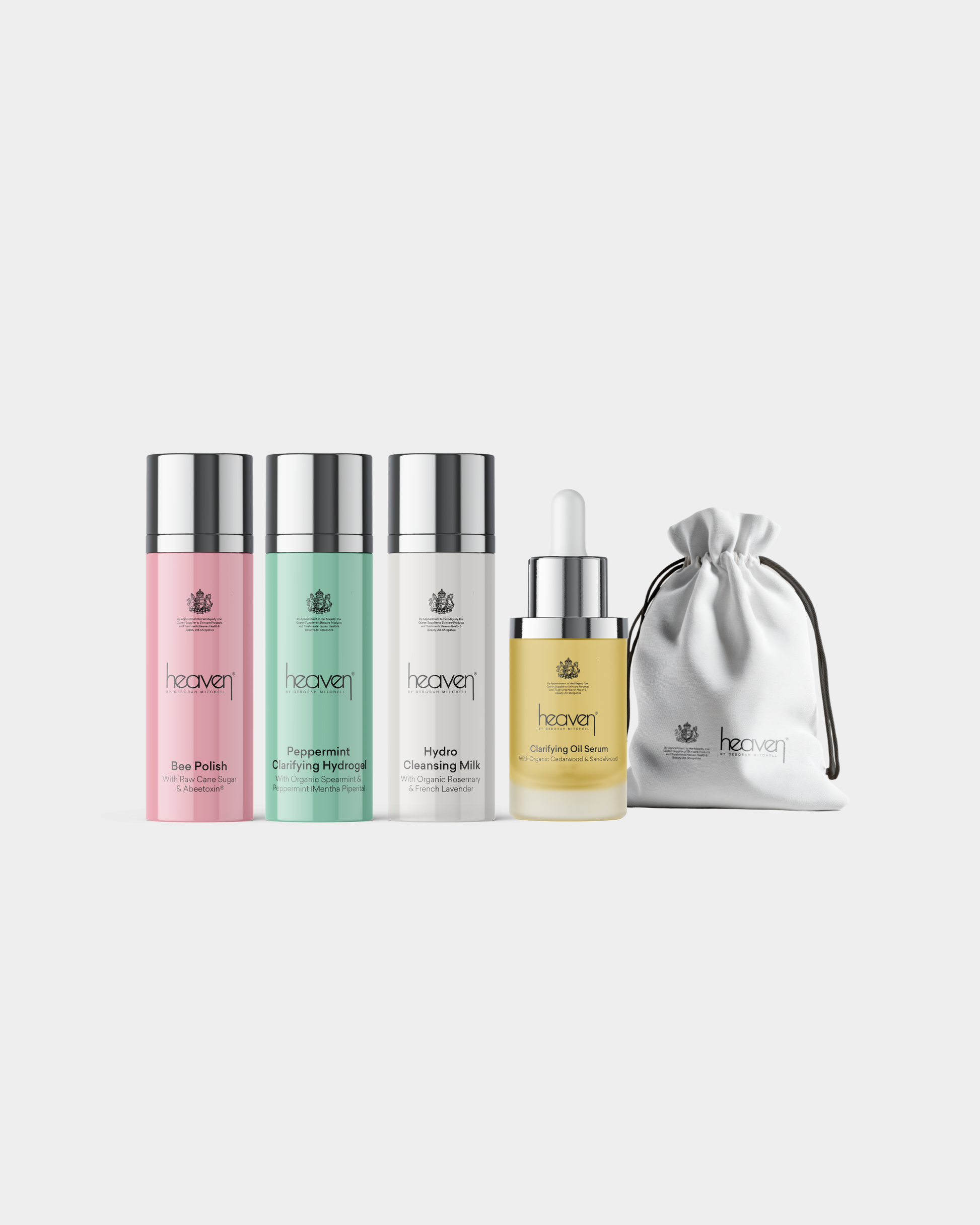 Clarifying Collection Heaven Skincare