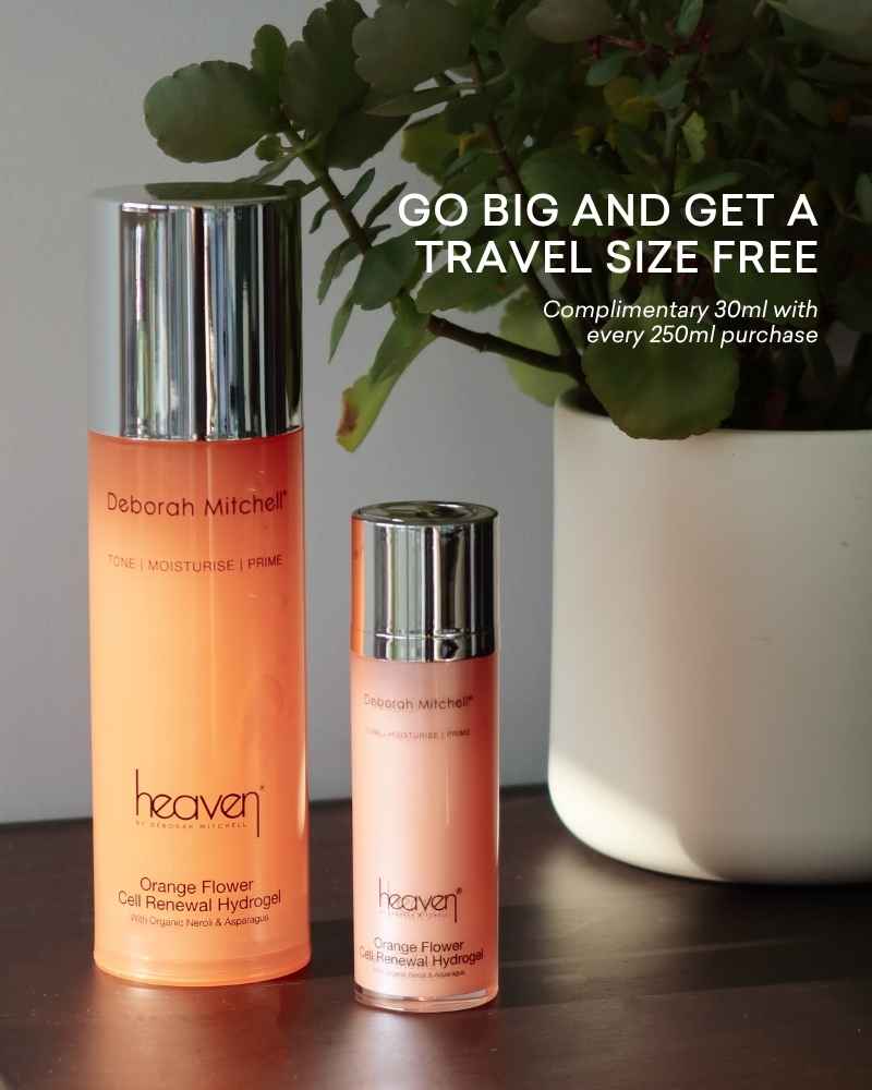 Orange Flower Hydrogel Heaven Skincare