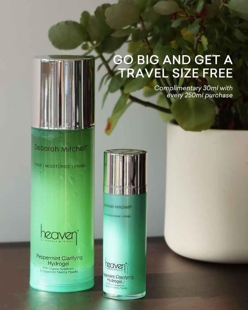 Peppermint Hydrogel Heaven Skincare