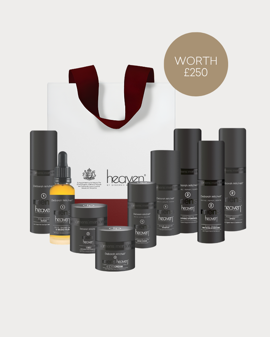The Distinguished Gentleman Set Heaven Skincare