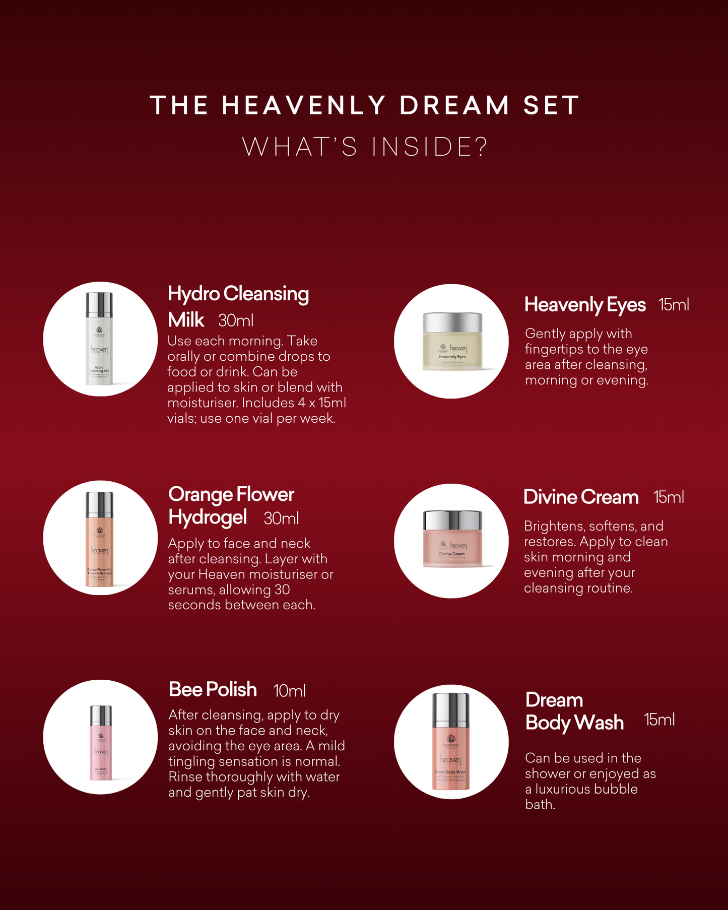 The Heavenly Dream Set