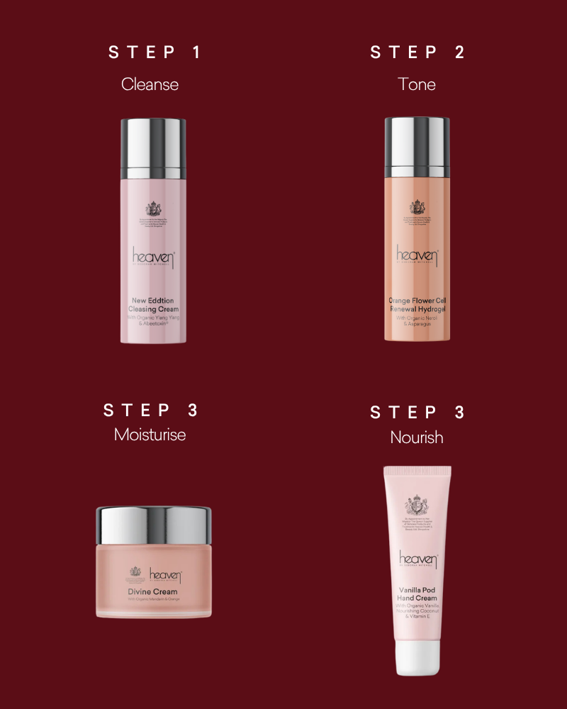 The Mini Moments Set Heaven Skincare