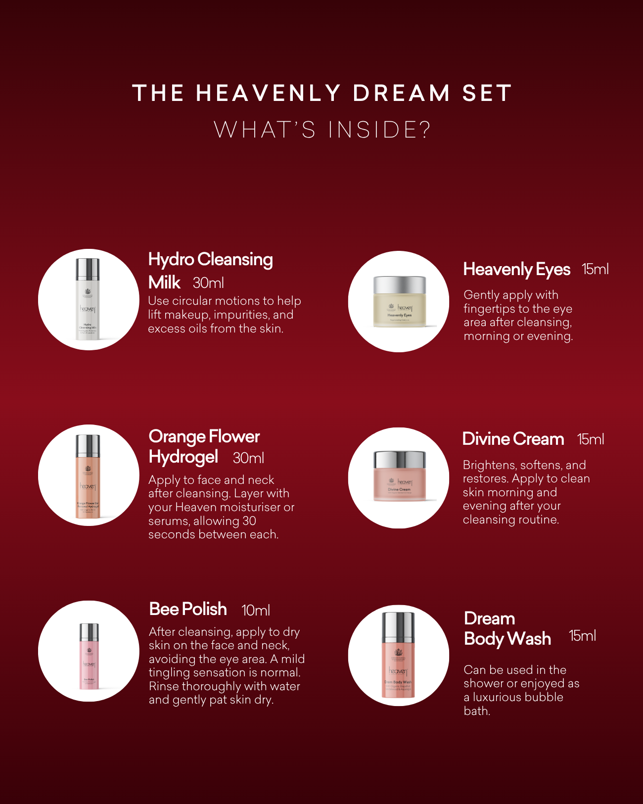 The Heavenly Dream Set