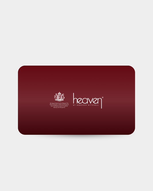 Heaven skincare gift card: Red