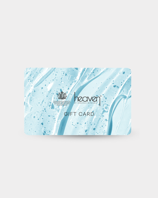 Heaven skincare gift card: Blue