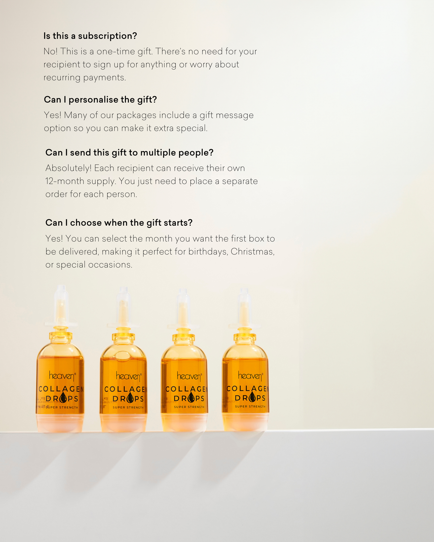 Give the Gift of Collagen