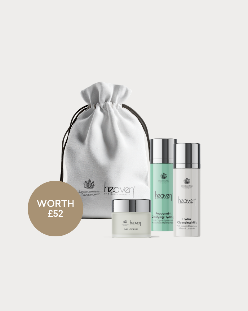 The Little Luxuries Set Heaven Skincare