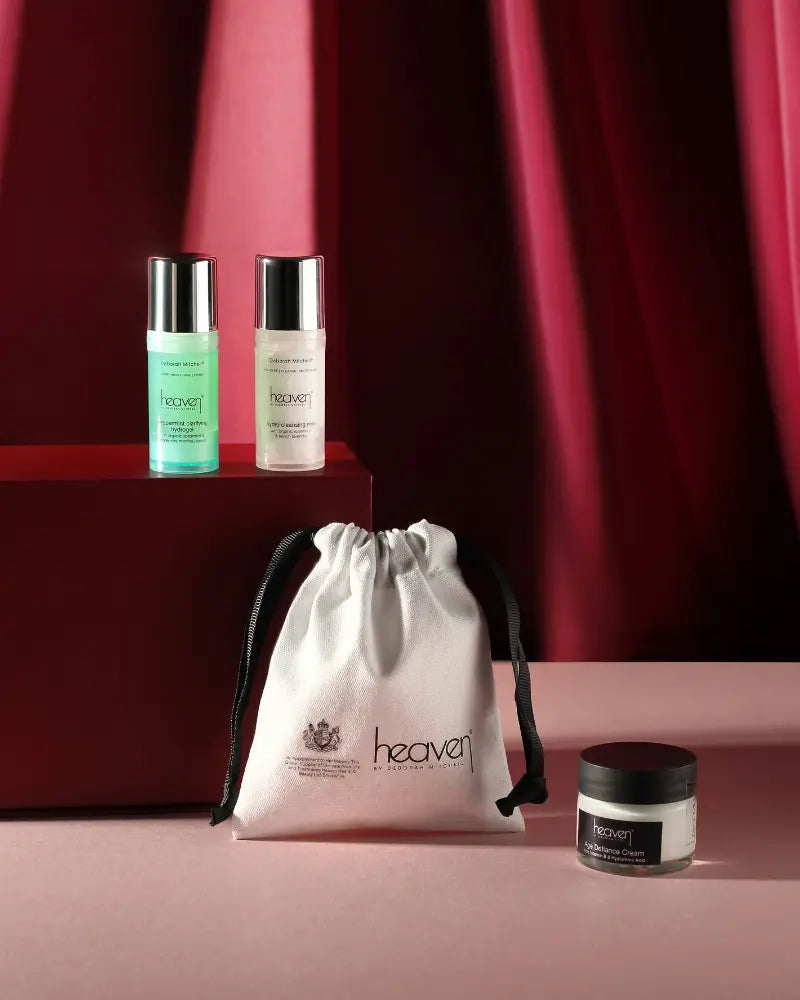 The Mini Essentials Set Heaven Skincare