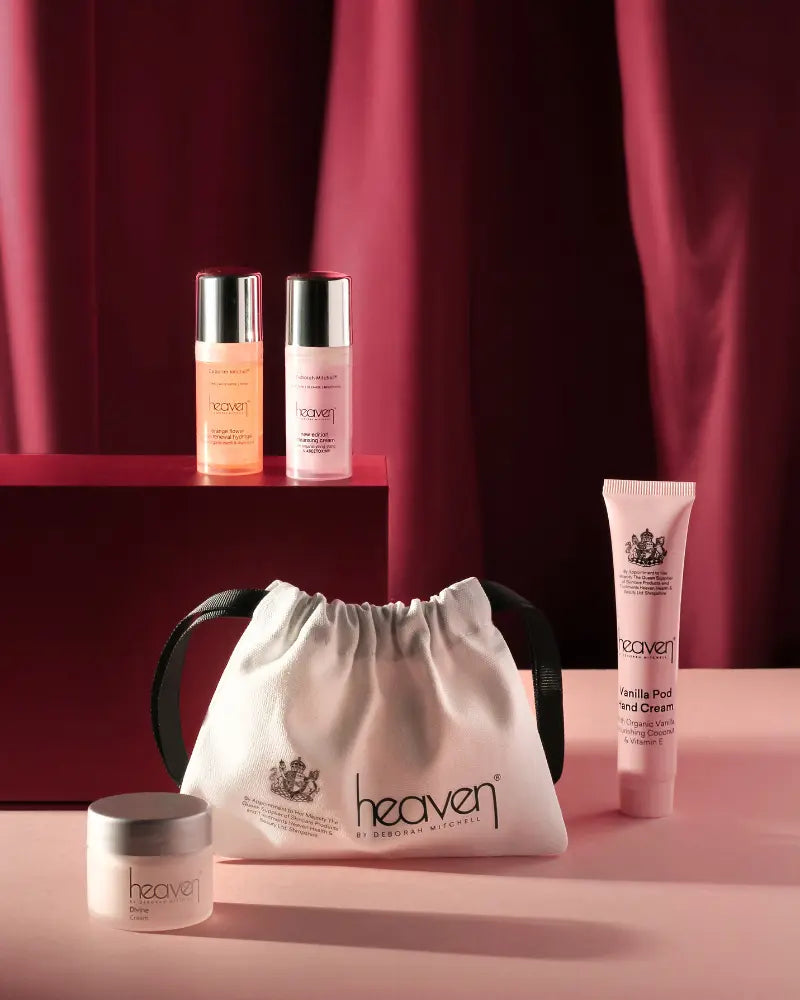 The Mini Moments Set Heaven Skincare