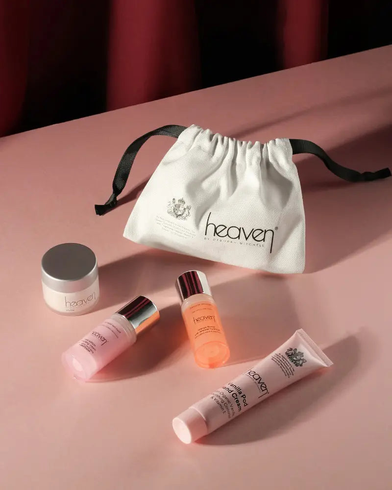 The Mini Moments Set Heaven Skincare