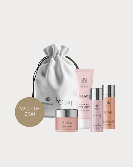 The Mini Moments Set Heaven Skincare