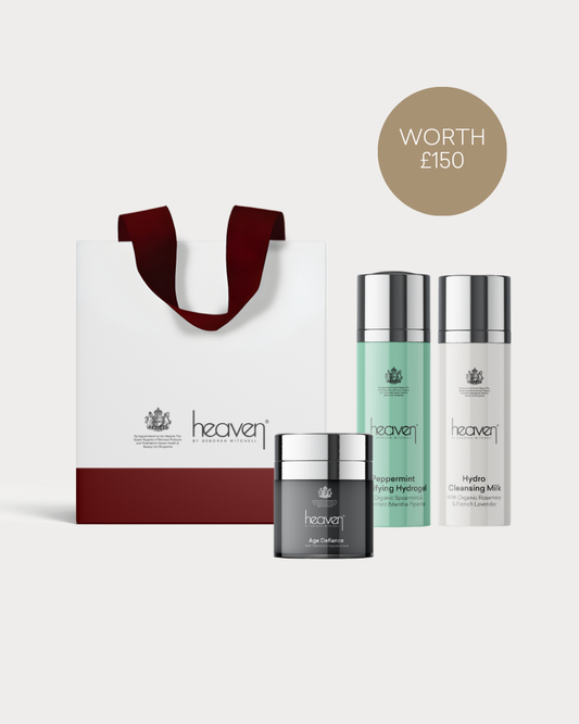 The Mistletoe Glow Set Heaven Skincare
