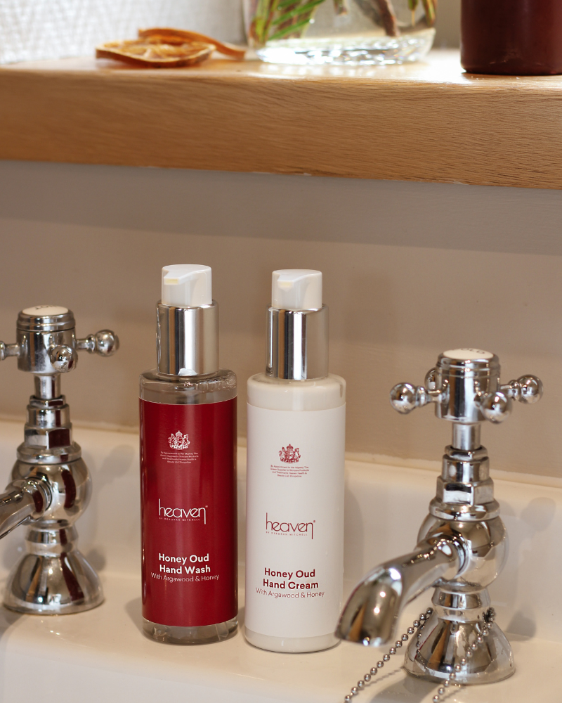 The Honey Oud Ritual Heaven Skincare