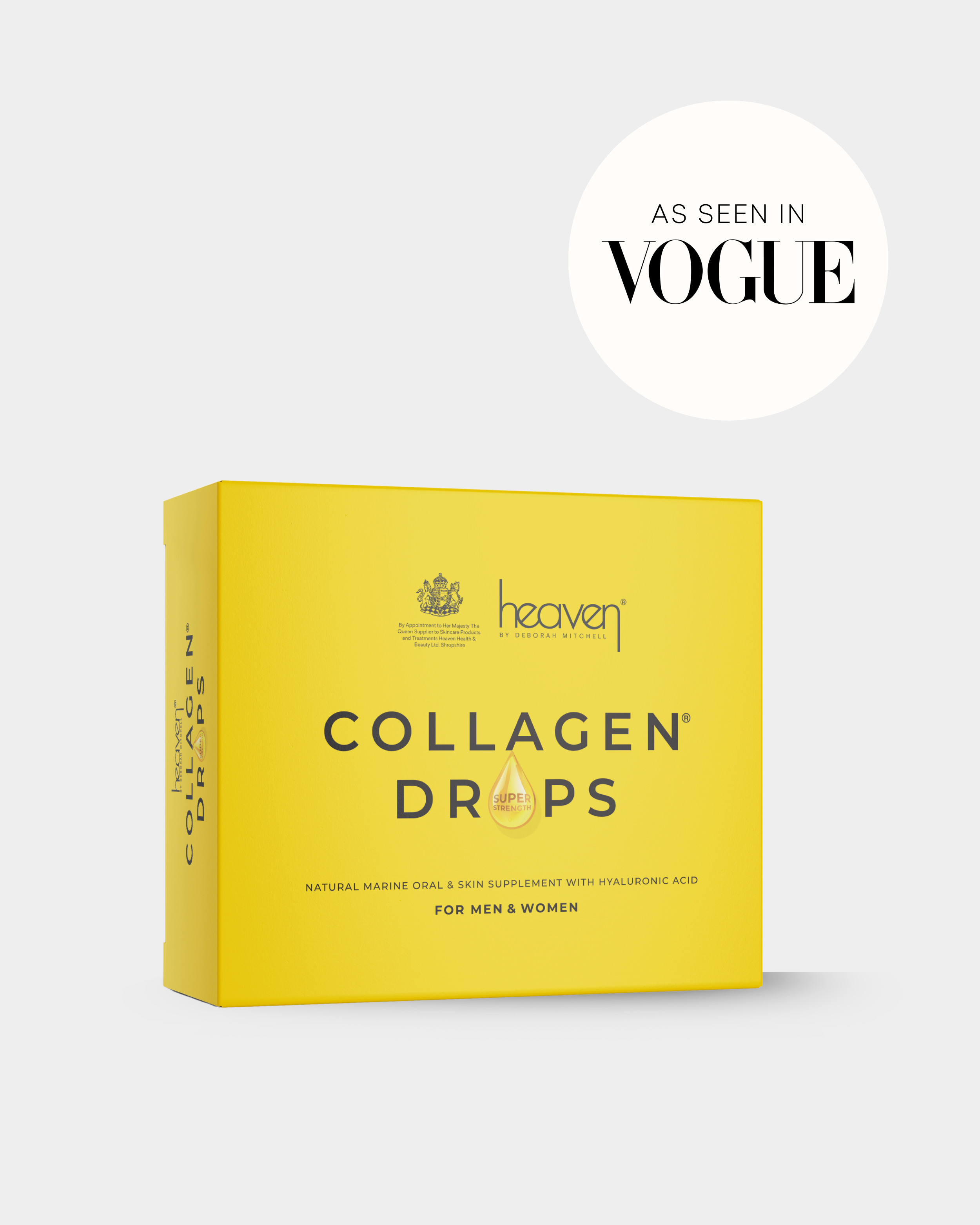 Free Collagen Face & Body Mist with Collagen Drops Subscription