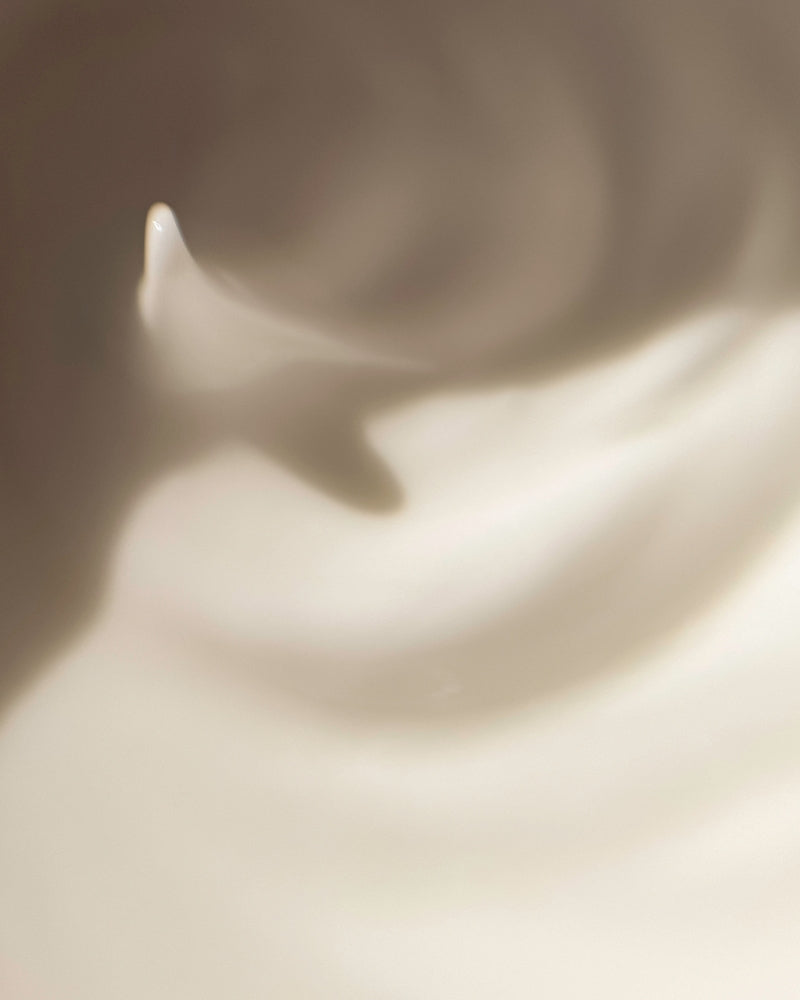 Abstract beige color swatch with wavy texture