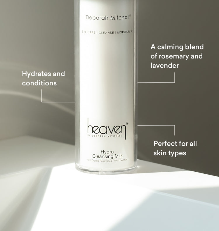 Hydro Cleaning Milk | Gentle Hydrating Cleanser – Heaven Skincare