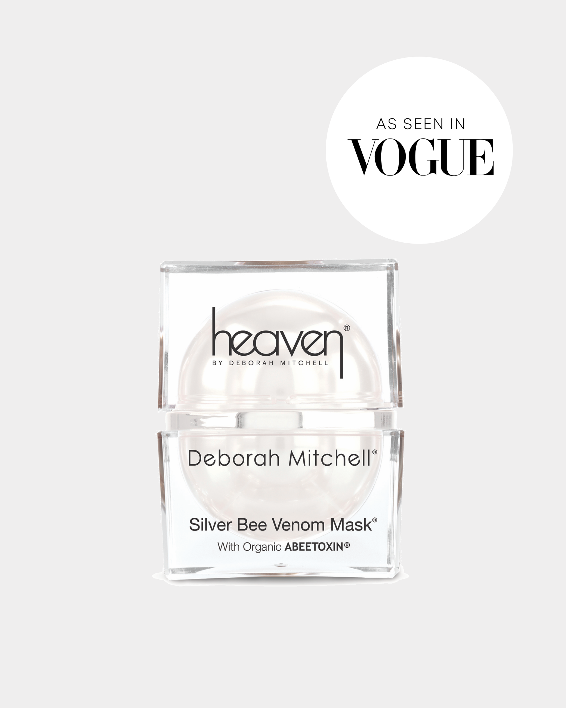 silver bee venom mask