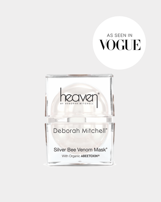 silver bee venom mask