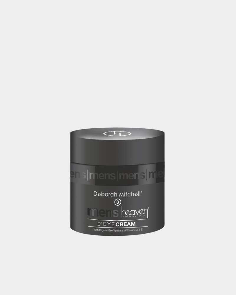Gently tap a small amount around the eye contour using your ring finger, morning and evening.