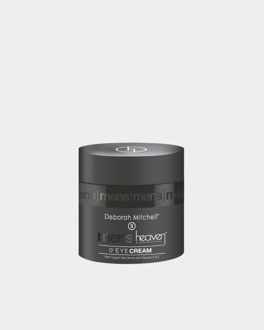 Gently tap a small amount around the eye contour using your ring finger, morning and evening.