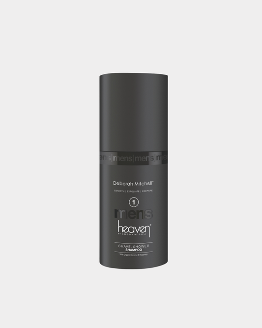 Heaven Men’s shave shower shampoo 3 in 1 grooming product for cleansing and shaving