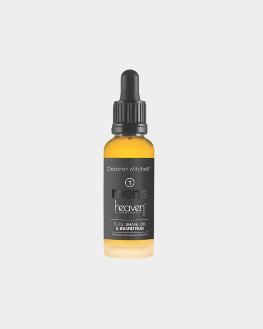 Mens Heaven Beard Oil 