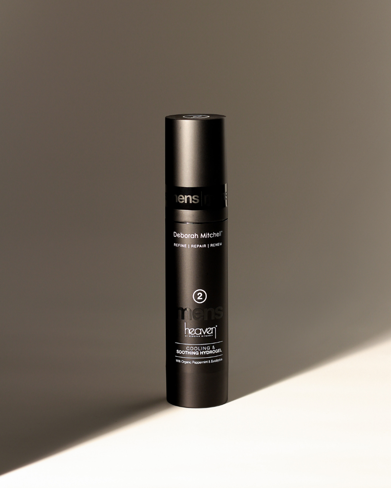 Men’s skincare and grooming wash for shaving and shower routine by Heaven