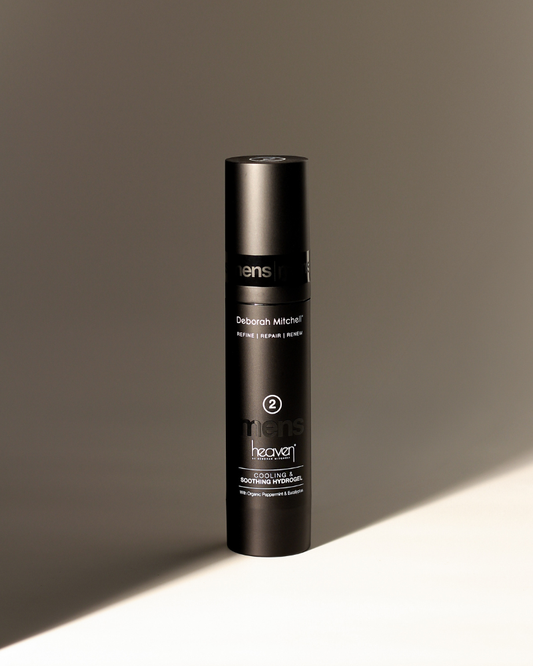 Men’s skincare and grooming wash for shaving and shower routine by Heaven