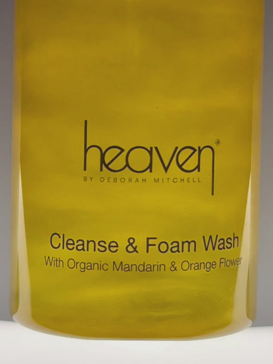 Cleanse & Foam