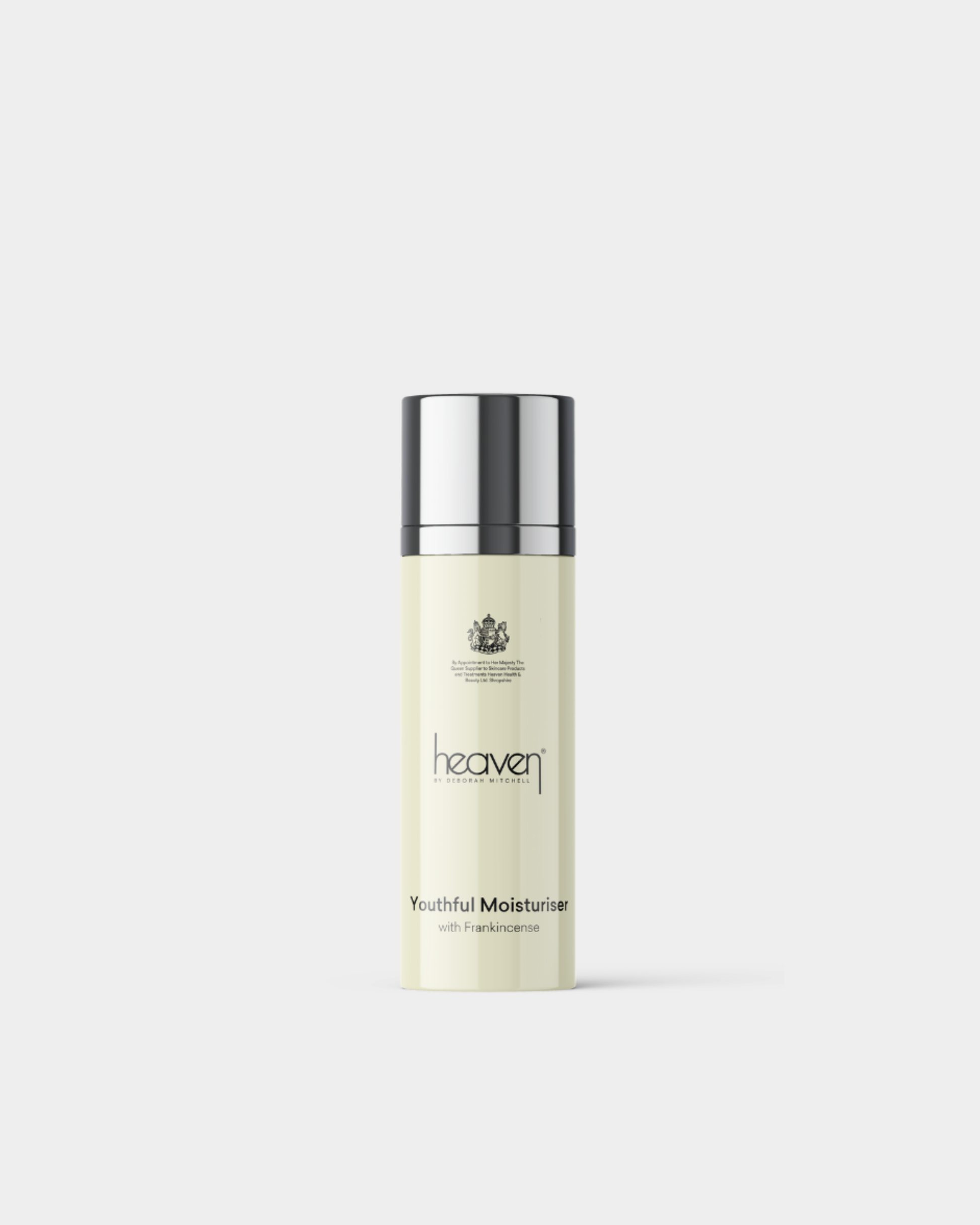 Youthful Moisturiser by Heaven Skincare to improve hydration, smooth fine lines and enhance skin glow